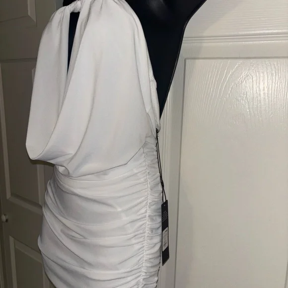 Fashion Nova White Mini Dress - Picture 5 of 8